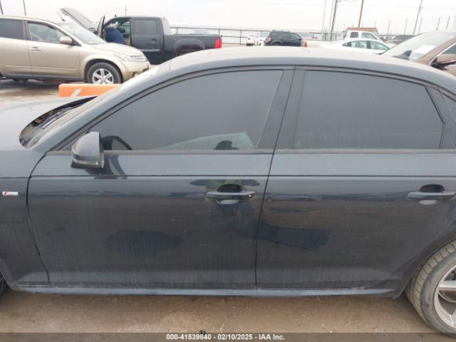 WAUKMAF4XHN055287 Audi A4 2.0t Season Of Audi Ultra Premium