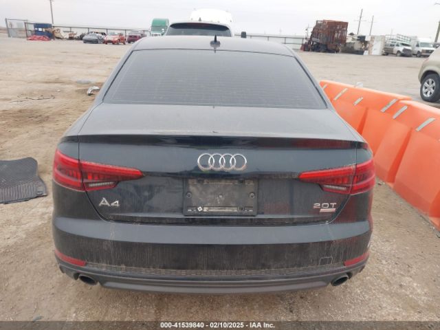 WAUKMAF4XHN055287 Audi A4 2.0t Season Of Audi Ultra Premium