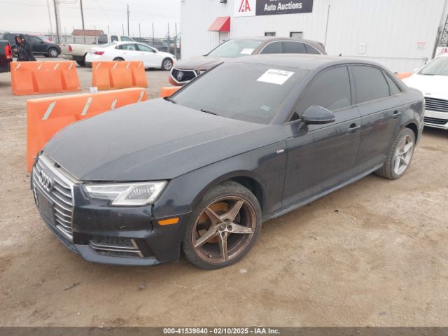 WAUKMAF4XHN055287 Audi A4 2.0t Season Of Audi Ultra Premium