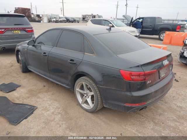 WAUKMAF4XHN055287 Audi A4 2.0t Season Of Audi Ultra Premium