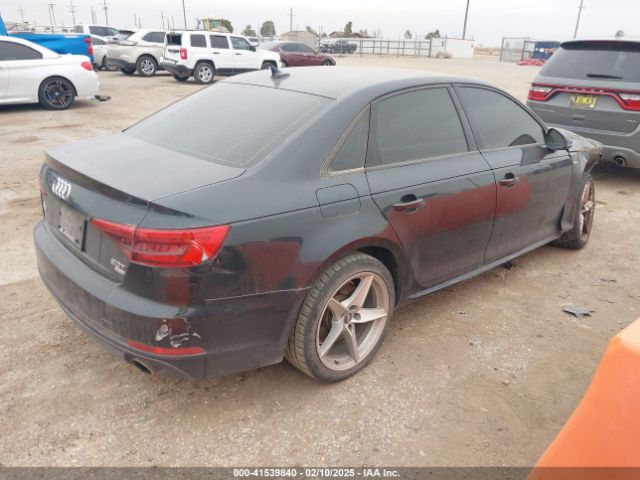 WAUKMAF4XHN055287 Audi A4 2.0t Season Of Audi Ultra Premium