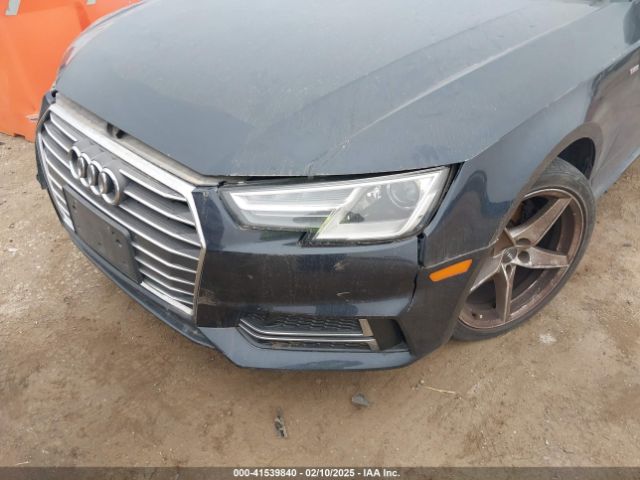 WAUKMAF4XHN055287 Audi A4 2.0t Season Of Audi Ultra Premium