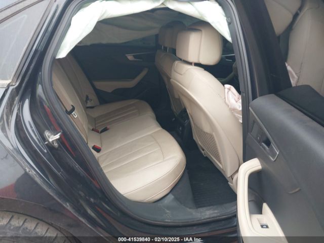 WAUKMAF4XHN055287 Audi A4 2.0t Season Of Audi Ultra Premium