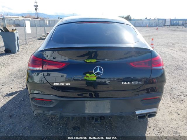 4JGFD8KB8MA392944 Mercedes-Benz Amg Gle 63 Coupe S 4matic
