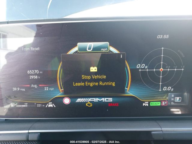 4JGFD8KB8MA392944 Mercedes-Benz Amg Gle 63 Coupe S 4matic