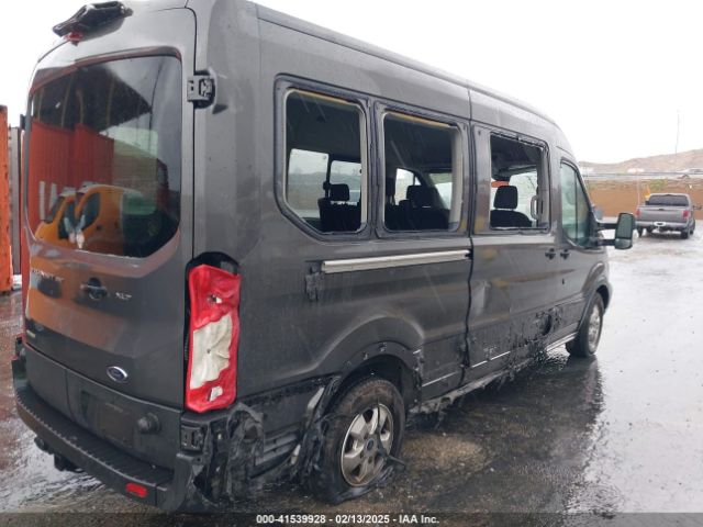1FBAX2CG9KKA46619 Ford Transit-350 Xlt