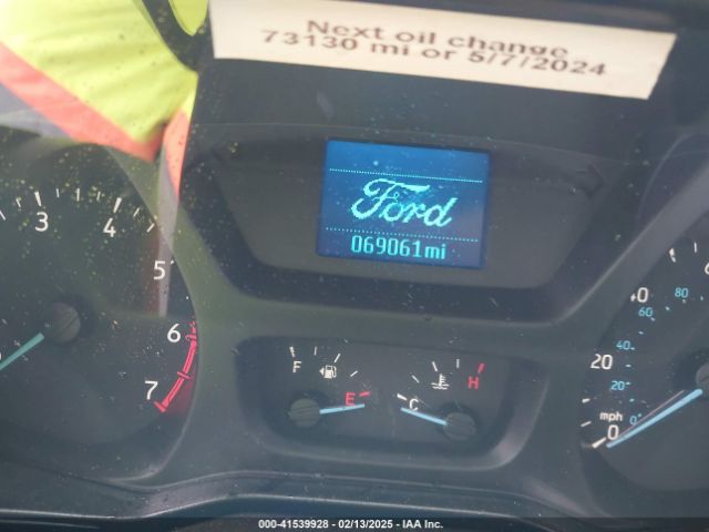 1FBAX2CG9KKA46619 Ford Transit-350 Xlt