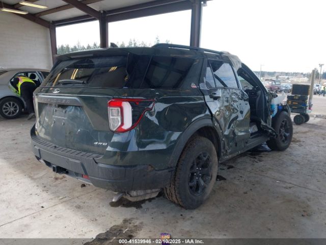 1FMSK8JH9RGA11701 Ford Explorer Timberline