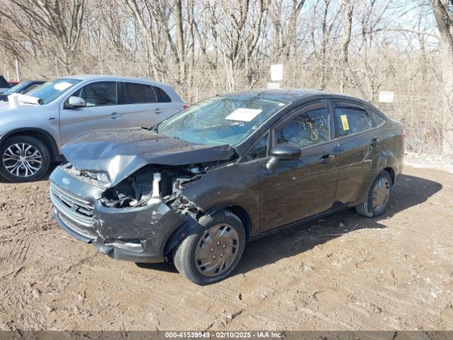 3FADP4AJ3FM148733 Ford FIESTA S