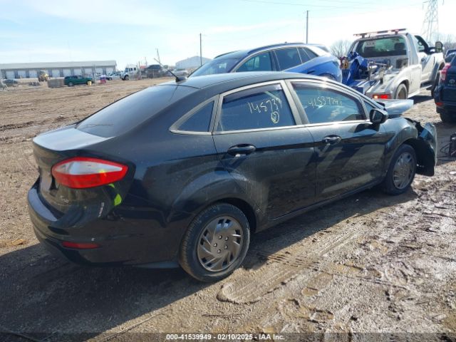 3FADP4AJ3FM148733 Ford FIESTA S