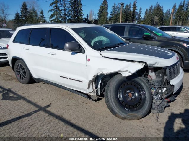 1C4RJFLT0JC286297 Jeep Grand Cherokee Trailhawk 4x4