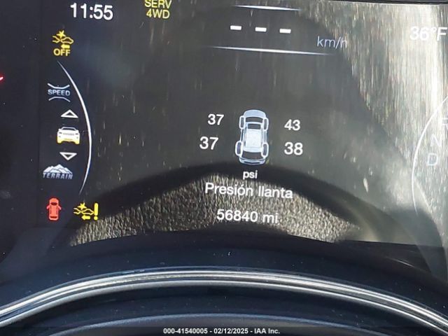 1C4RJFLT0JC286297 Jeep Grand Cherokee Trailhawk 4x4