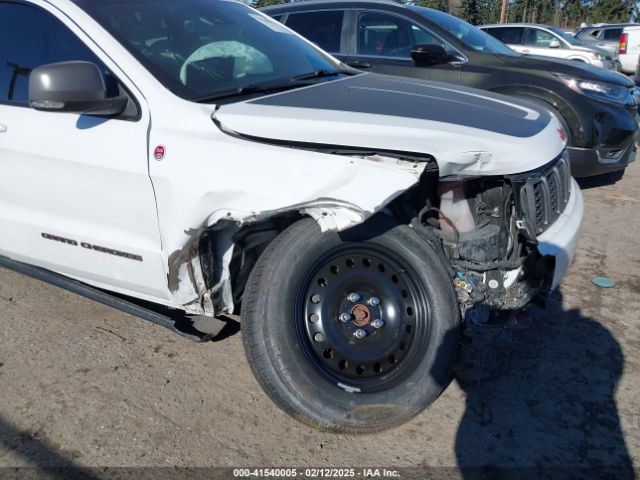 1C4RJFLT0JC286297 Jeep Grand Cherokee Trailhawk 4x4