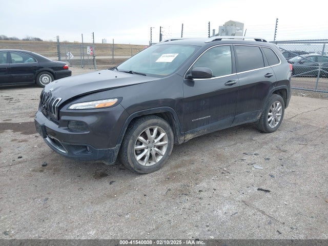 1C4PJMDS6GW120374 Jeep Cherokee Limited