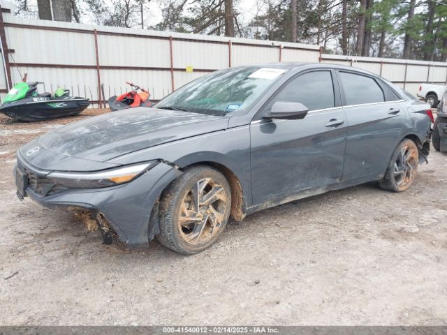 KMHLS4DG4RU724362 Hyundai ELANTRA SEL
