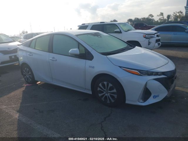 JTDKAMFP7M3193401 Toyota Prius Prime Xle
