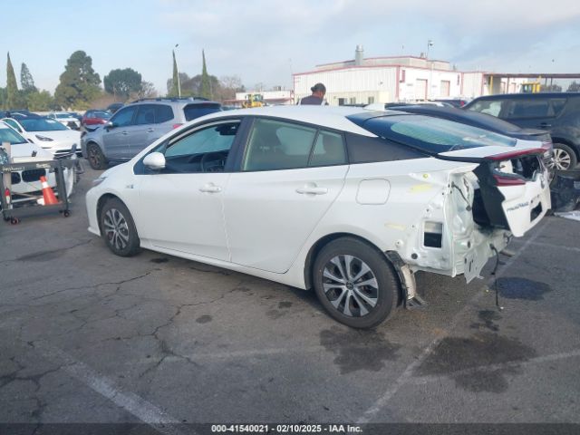 JTDKAMFP7M3193401 Toyota Prius Prime Xle
