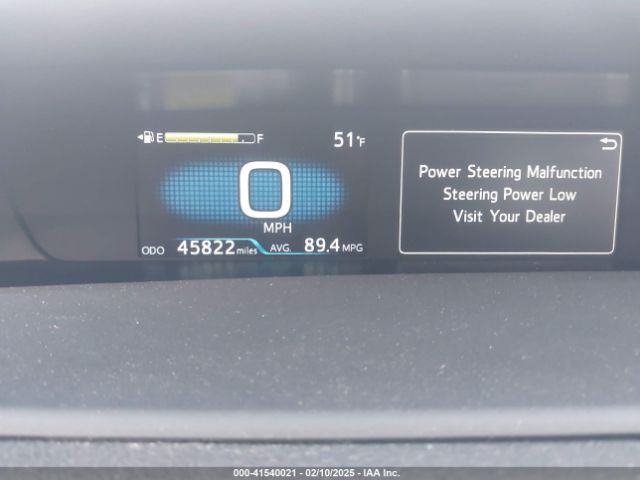 JTDKAMFP7M3193401 Toyota Prius Prime Xle