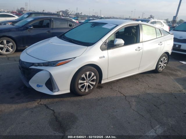 JTDKAMFP7M3193401 Toyota Prius Prime Xle