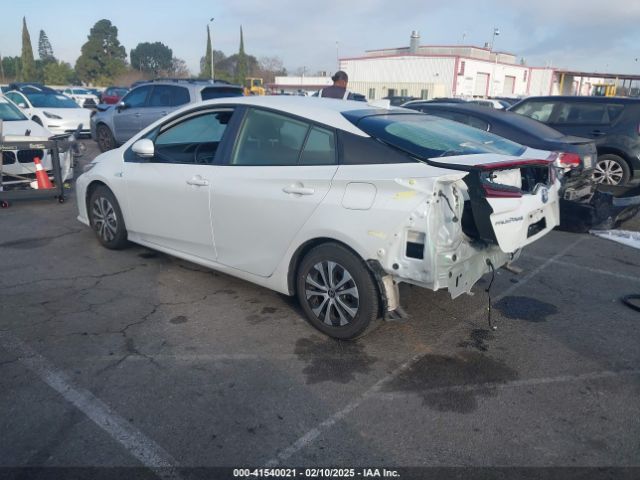 JTDKAMFP7M3193401 Toyota Prius Prime Xle