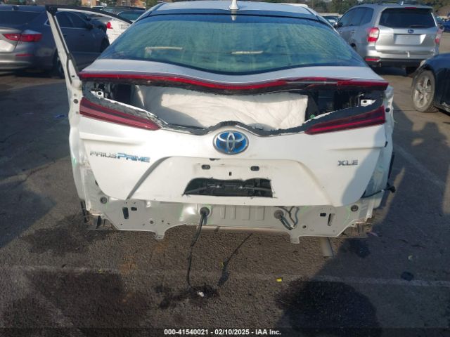 JTDKAMFP7M3193401 Toyota Prius Prime Xle
