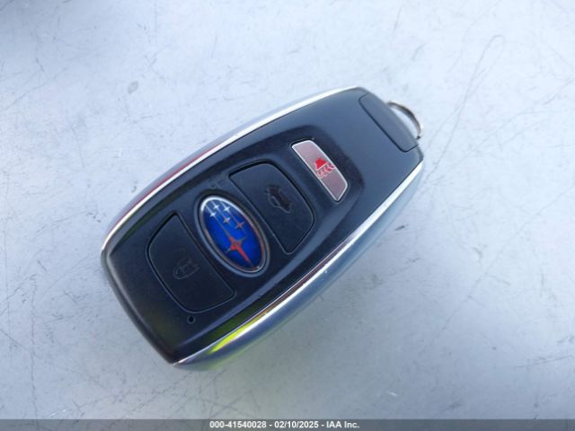 JF1VBAL65P9823699 Subaru Wrx Limited