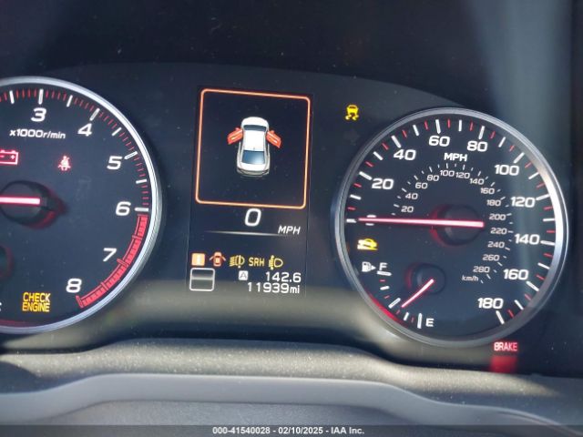 JF1VBAL65P9823699 Subaru Wrx Limited