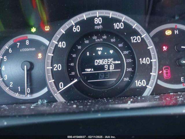 1HGCR3F86HA029561 Honda Accord Ex-l V6