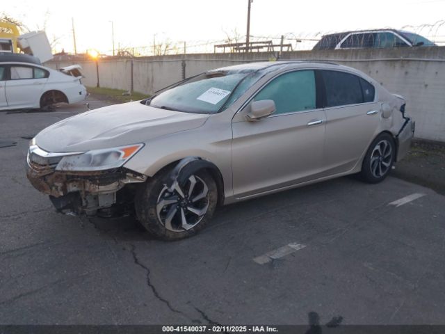 1HGCR3F86HA029561 Honda Accord Ex-l V6