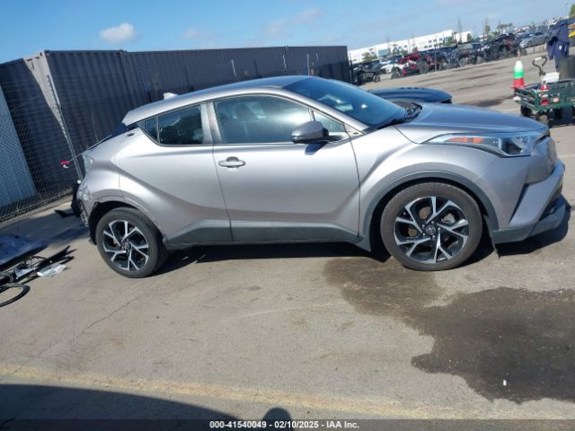 NMTKHMBX1JR062782 Toyota C-HR XLE