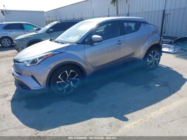 NMTKHMBX1JR062782 Toyota C-HR XLE