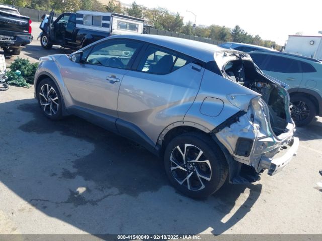 NMTKHMBX1JR062782 Toyota C-HR XLE
