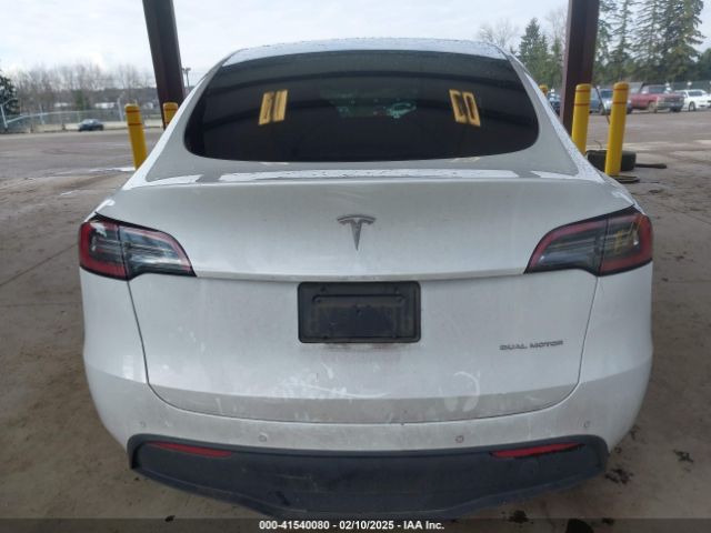 5YJYGAEE0MF158998 Tesla Model Y Long Range Dual Motor All-wheel Drive