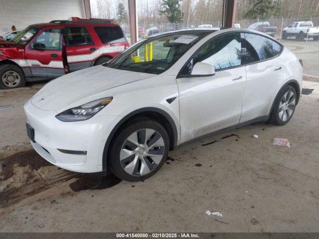 5YJYGAEE0MF158998 Tesla Model Y Long Range Dual Motor All-wheel Drive