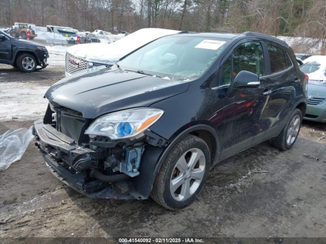 KL4CJGSBXFB083137 Buick Encore Leather