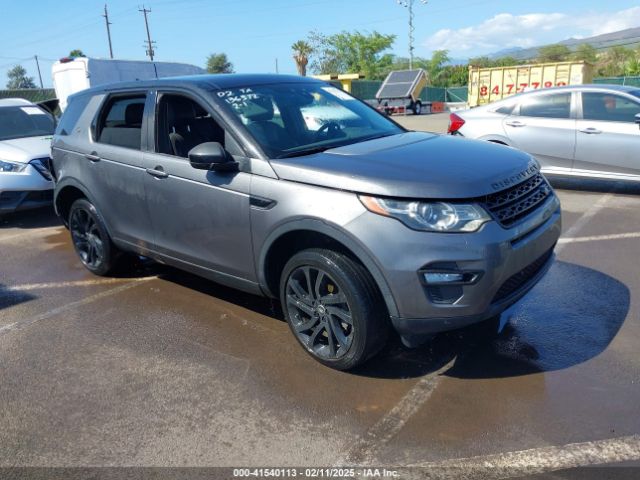 2016 LAND ROVER DISCOVERY SPORT SALCT2BG3GH561288
