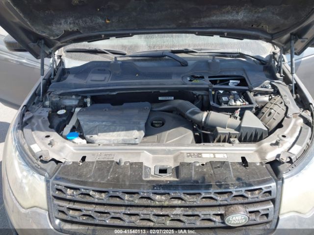 2016 LAND ROVER DISCOVERY SPORT SALCT2BG3GH561288 Photo 9