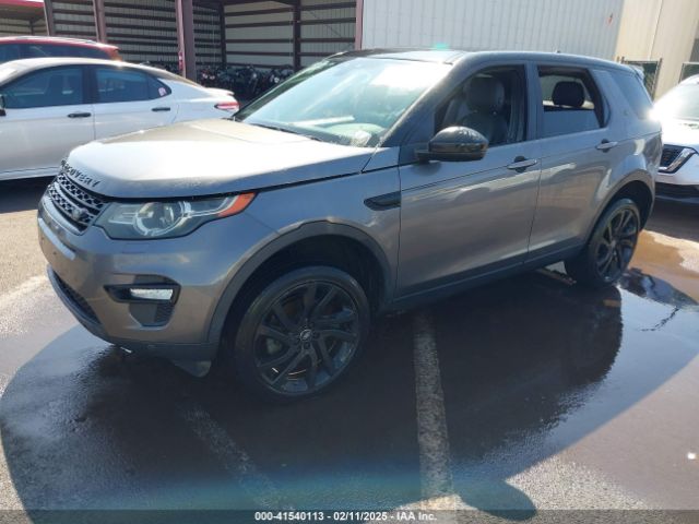 2016 LAND ROVER DISCOVERY SPORT SALCT2BG3GH561288 Photo 1