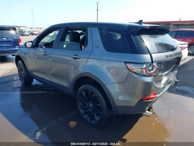 2016 LAND ROVER DISCOVERY SPORT SALCT2BG3GH561288 Photo 2