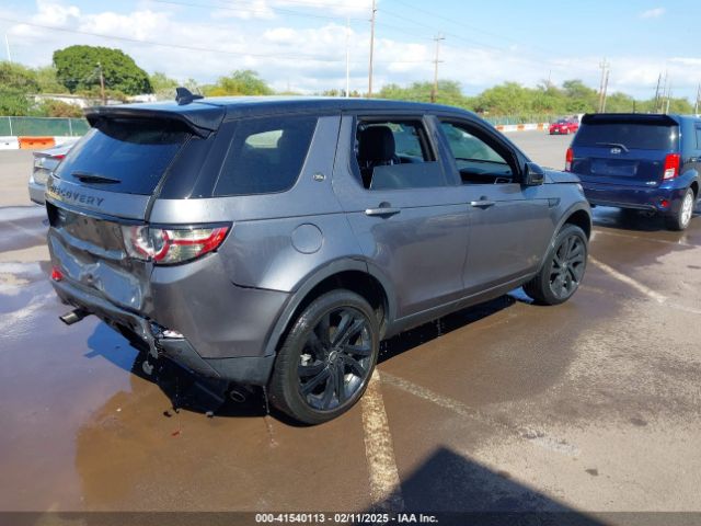 2016 LAND ROVER DISCOVERY SPORT SALCT2BG3GH561288 Photo 3