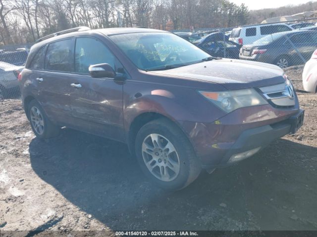 2008 ACURA MDX 2HNYD28298H511152 Photo 0