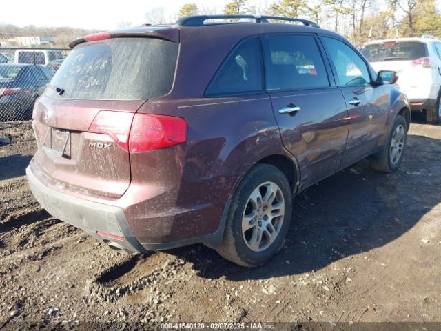 2008 ACURA MDX 2HNYD28298H511152 Photo 3