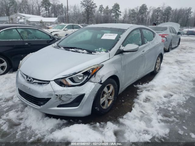 5NPDH4AE2EH505768 Hyundai ELANTRA SE