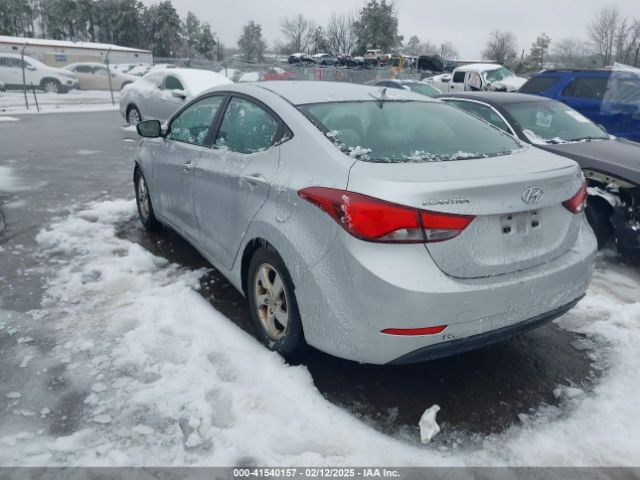 5NPDH4AE2EH505768 Hyundai ELANTRA SE