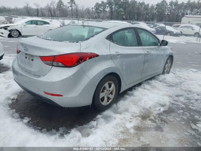 5NPDH4AE2EH505768 Hyundai ELANTRA SE
