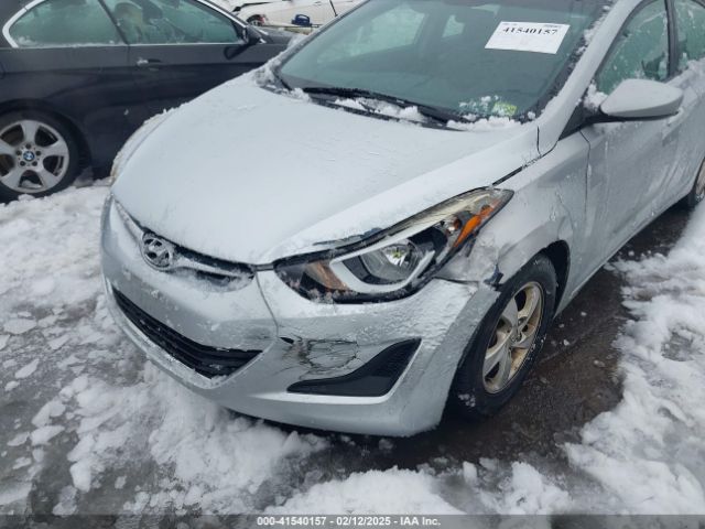 5NPDH4AE2EH505768 Hyundai ELANTRA SE
