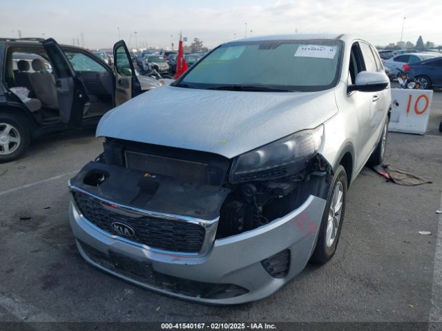 5XYPG4A33KG575023 KIA Sorento 2.4l L