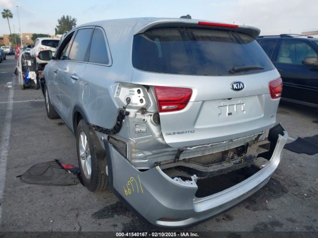 5XYPG4A33KG575023 KIA Sorento 2.4l L