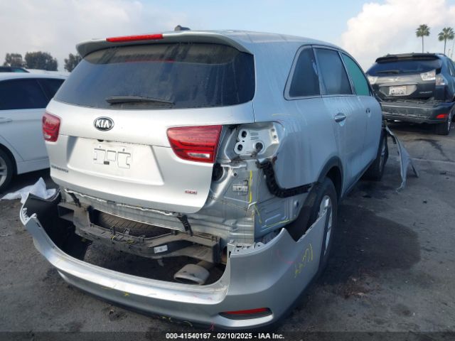 5XYPG4A33KG575023 KIA Sorento 2.4l L