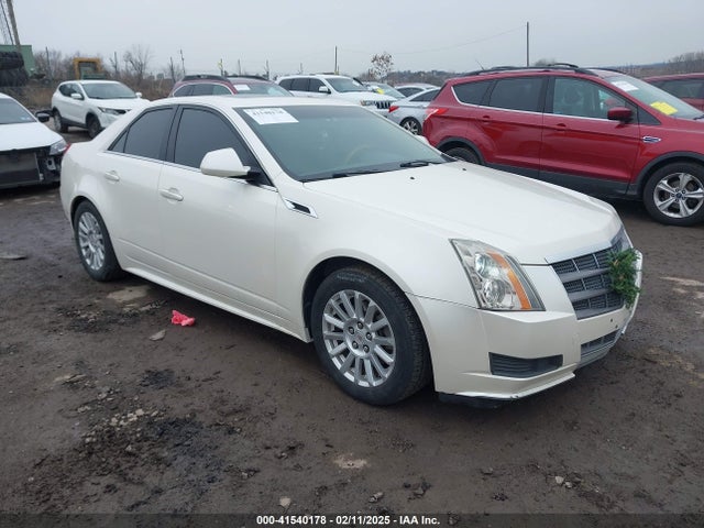 2011 CADILLAC CTS 1G6DG5EY0B0139124 Photo 0